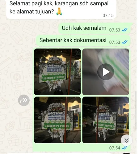 Pengiriman Papan Bunga Selamat Husein Sastranegara Cicendo