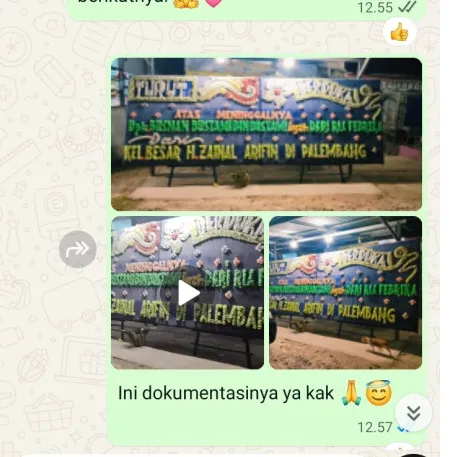 Pengiriman Papan Bunga Duka Husein Sastranegara Cicendo