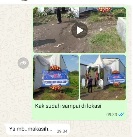 Pengiriman Karangan Bunga Husein Sastranegara Cicendo