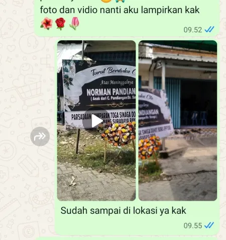Pengiriman Karangan Bunga Husein Sastranegara Cicendo