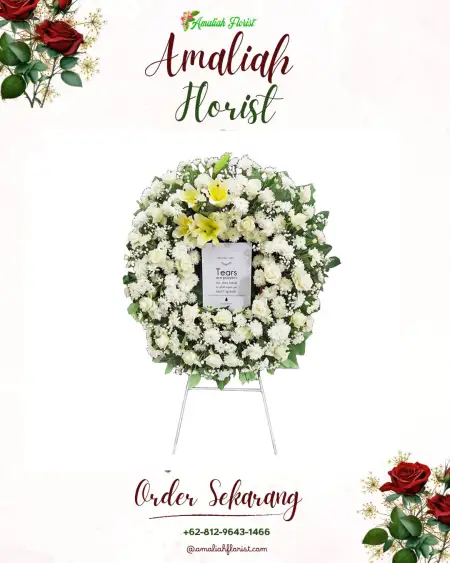 Krans Bunga Duka Husein Sastranegara Cicendo