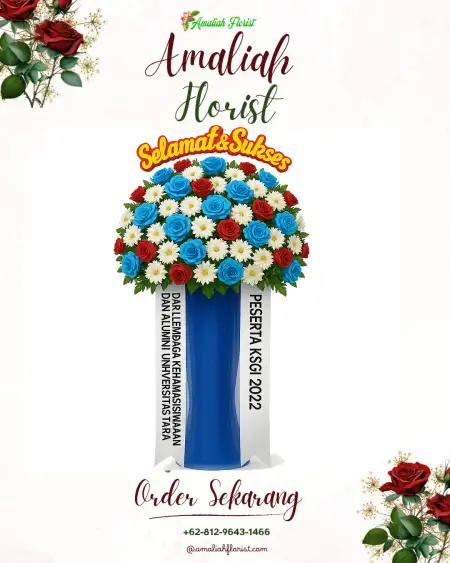 Standing Flowers Husein Sastranegara Cicendo