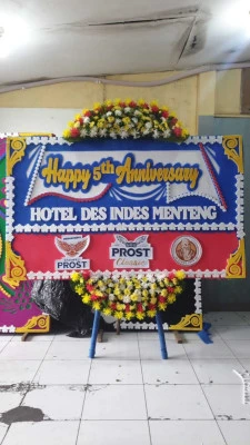 Papan Bunga di Husein Sastranegara Cicendo